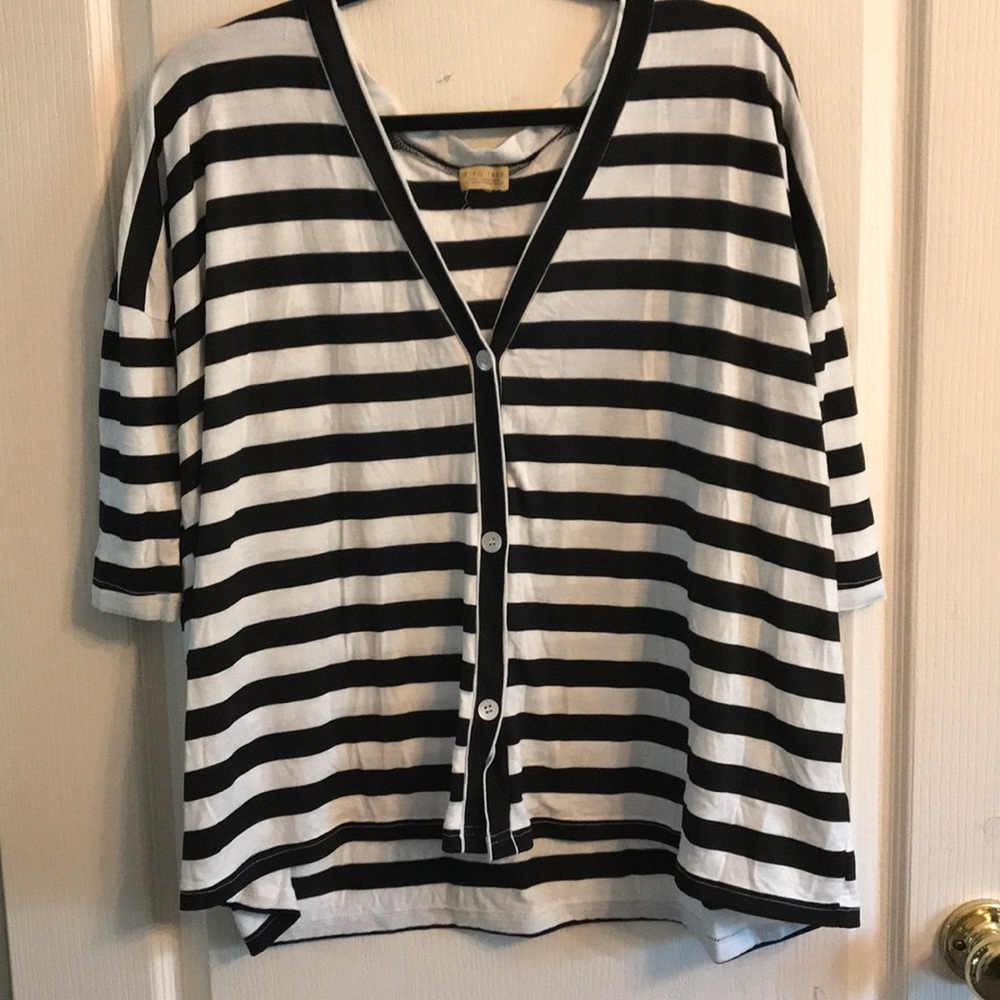 PIKO tunic cardigan